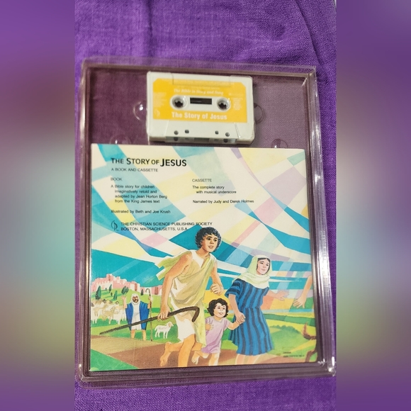 The Story of Jesus Cassette and Booklet - Picture 2 of 2